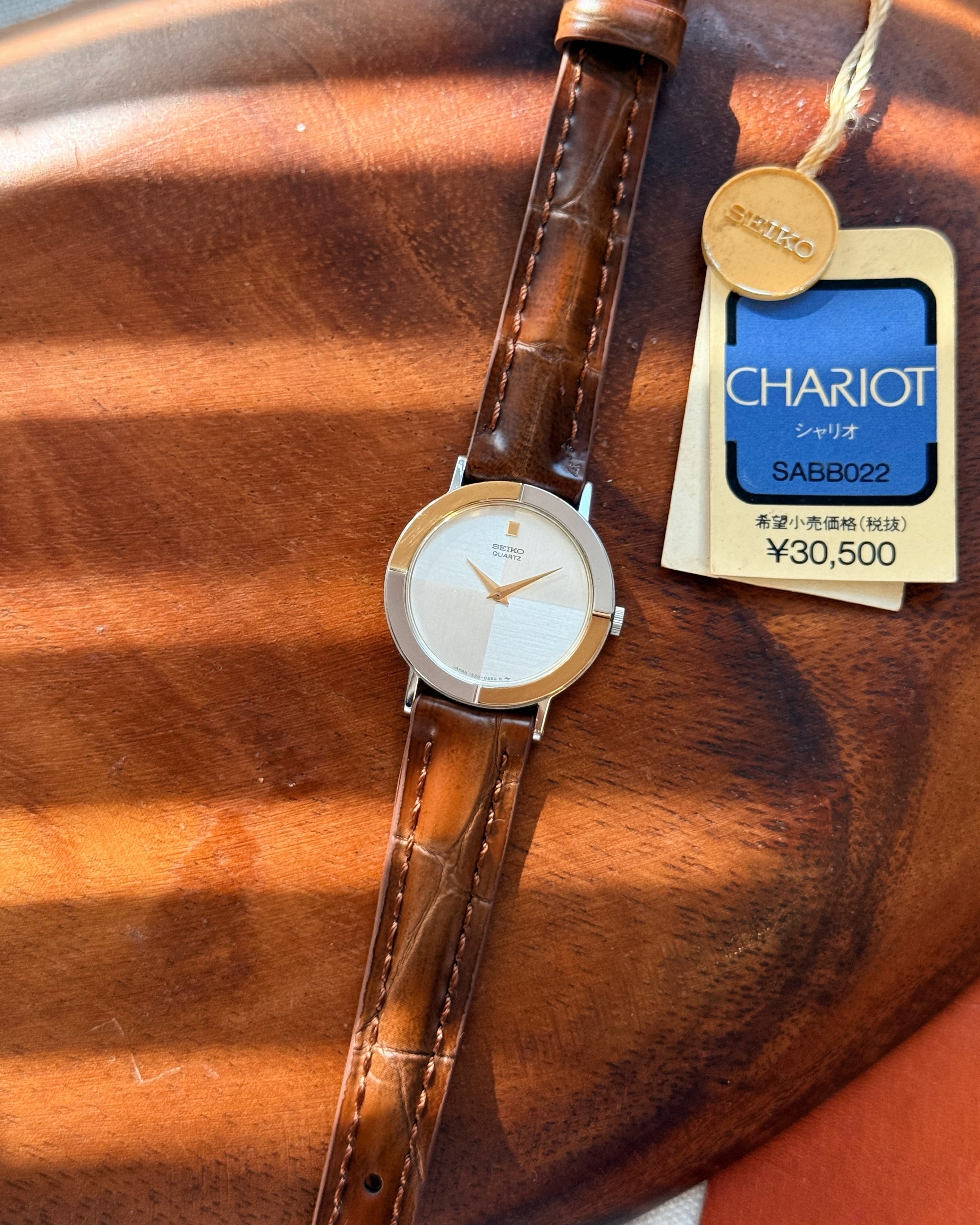 SEIKO 1984 已停產 絕版 復古錶 S0660