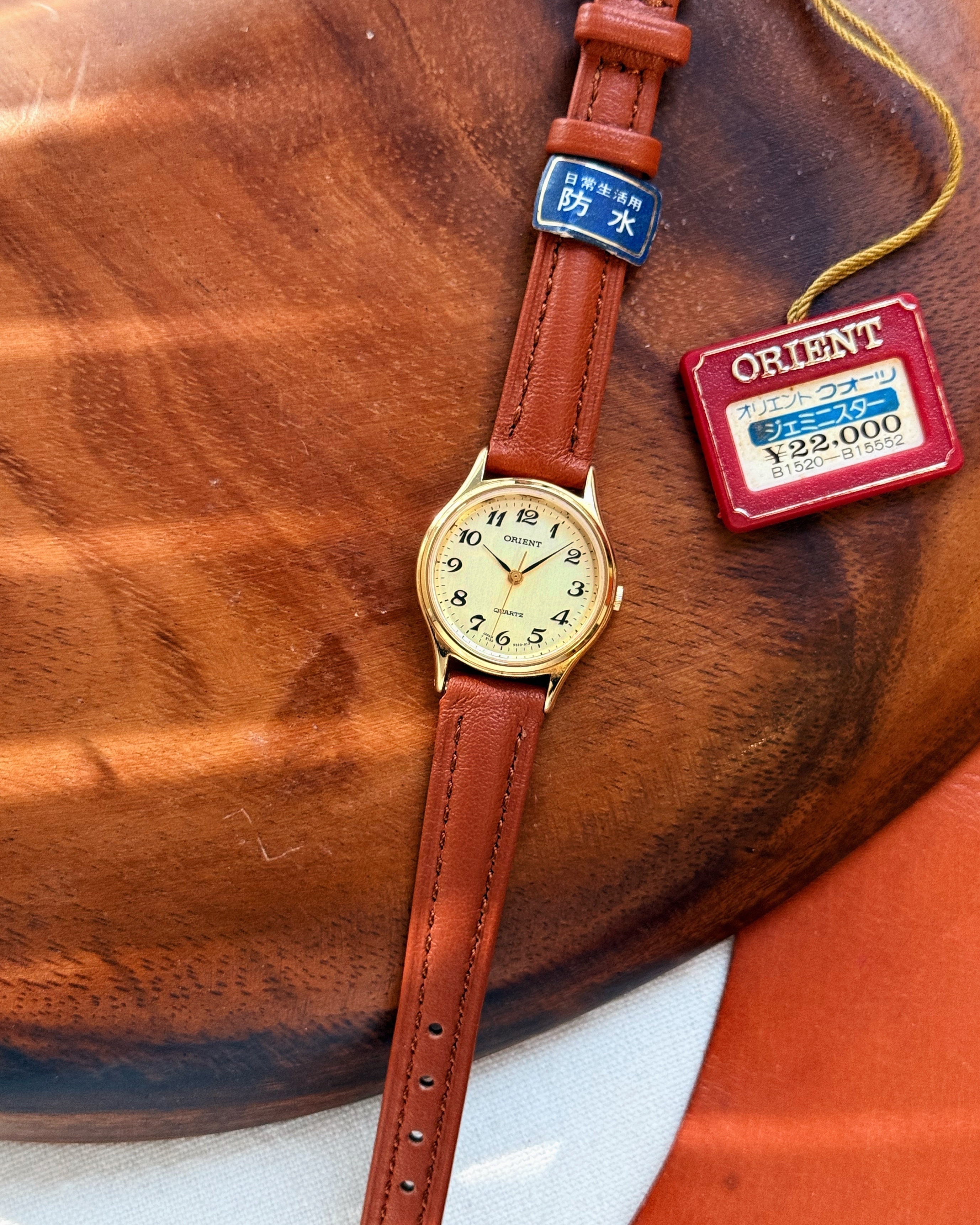 ORIENT 80年代 已停產 絕版 復古錶 O0059