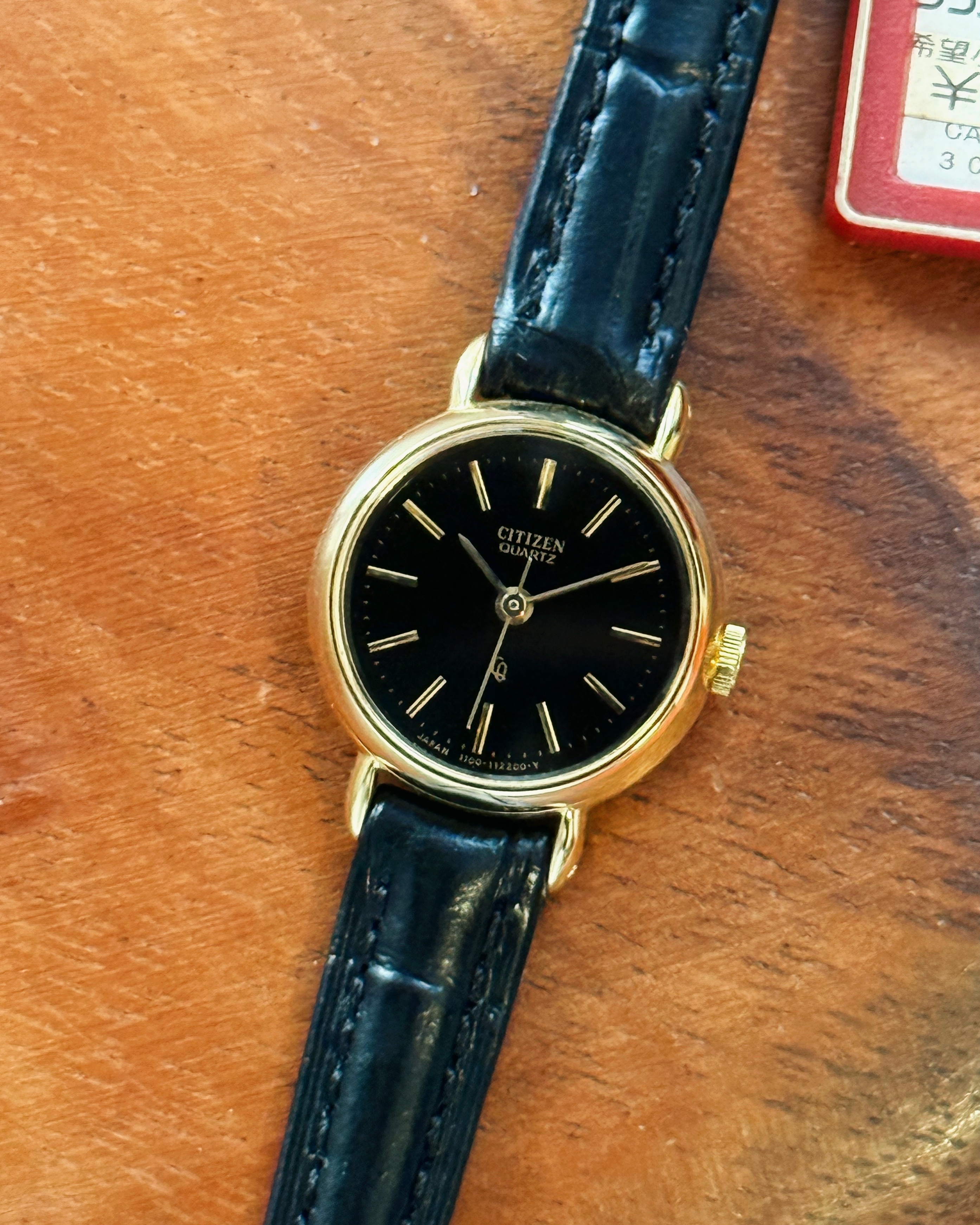 CITIZEN 80年代 已停產 絕版 復古錶 C0449