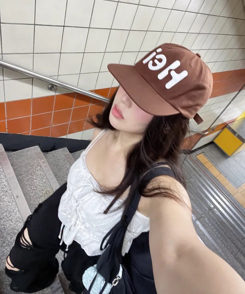 Heisan Hei Big-logo Felt Cap 鴨舌帽 棒球帽