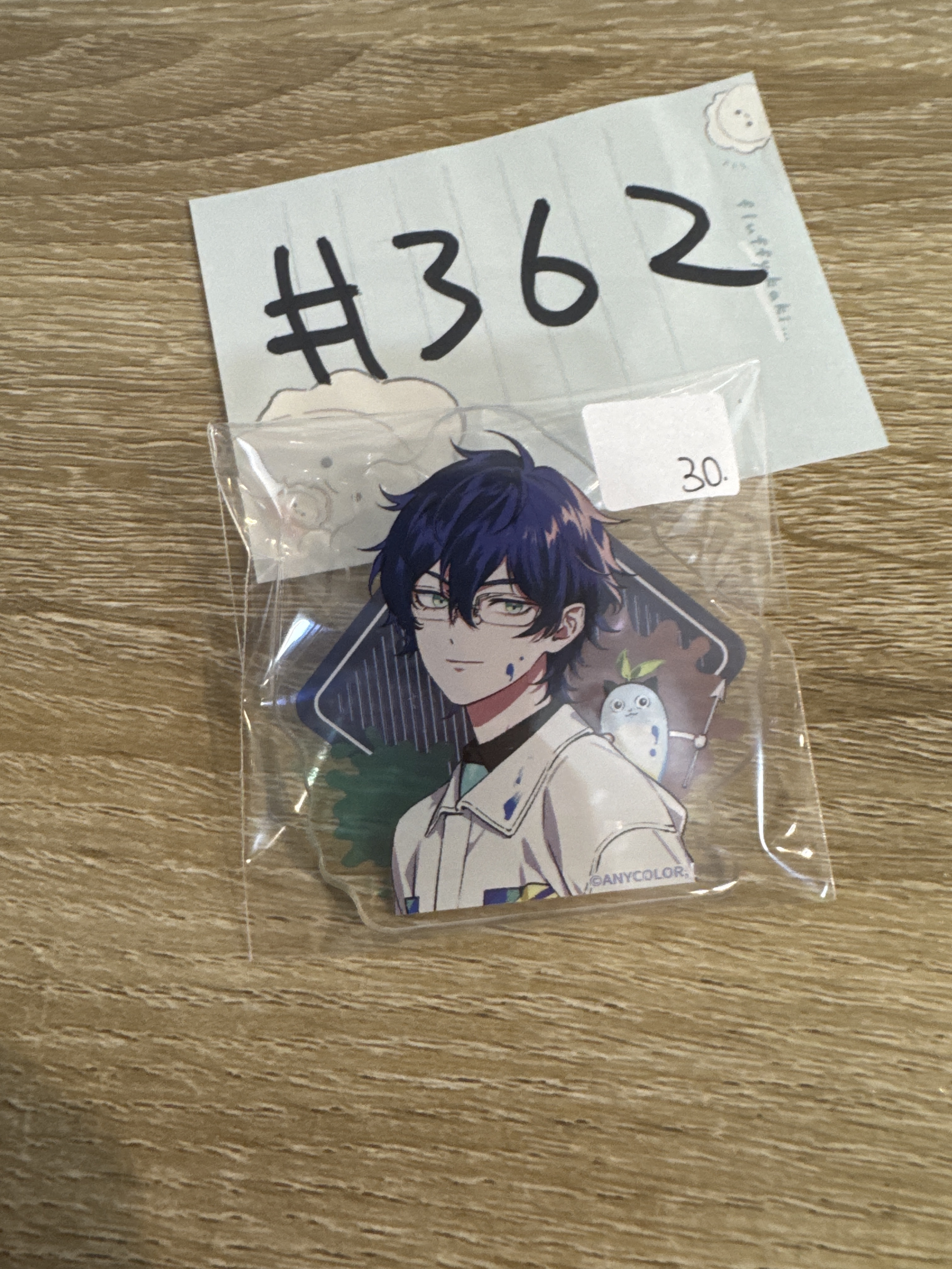 彩虹社 LEOS  夾子#362