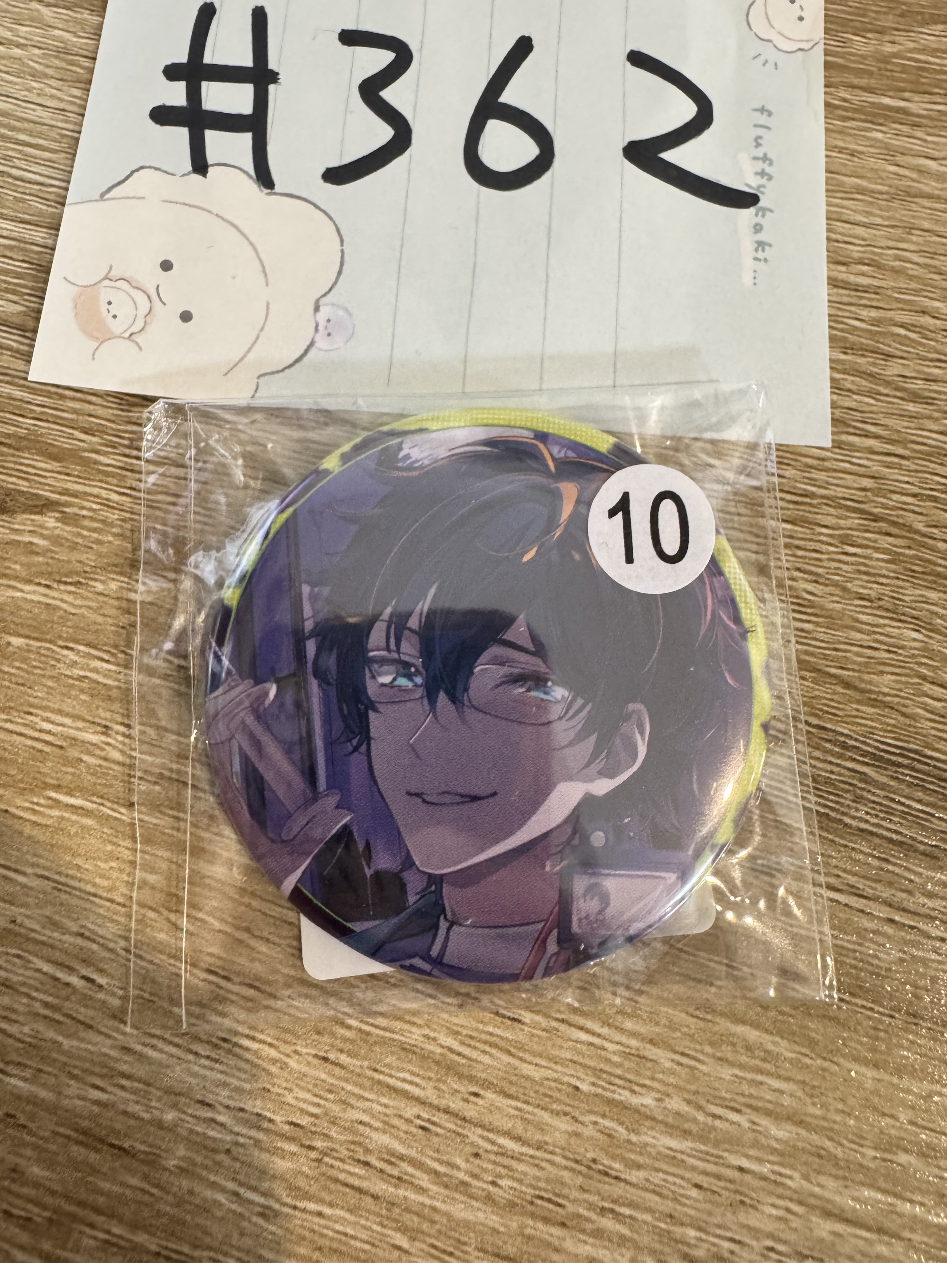 彩虹社 LEOS  襟章#362