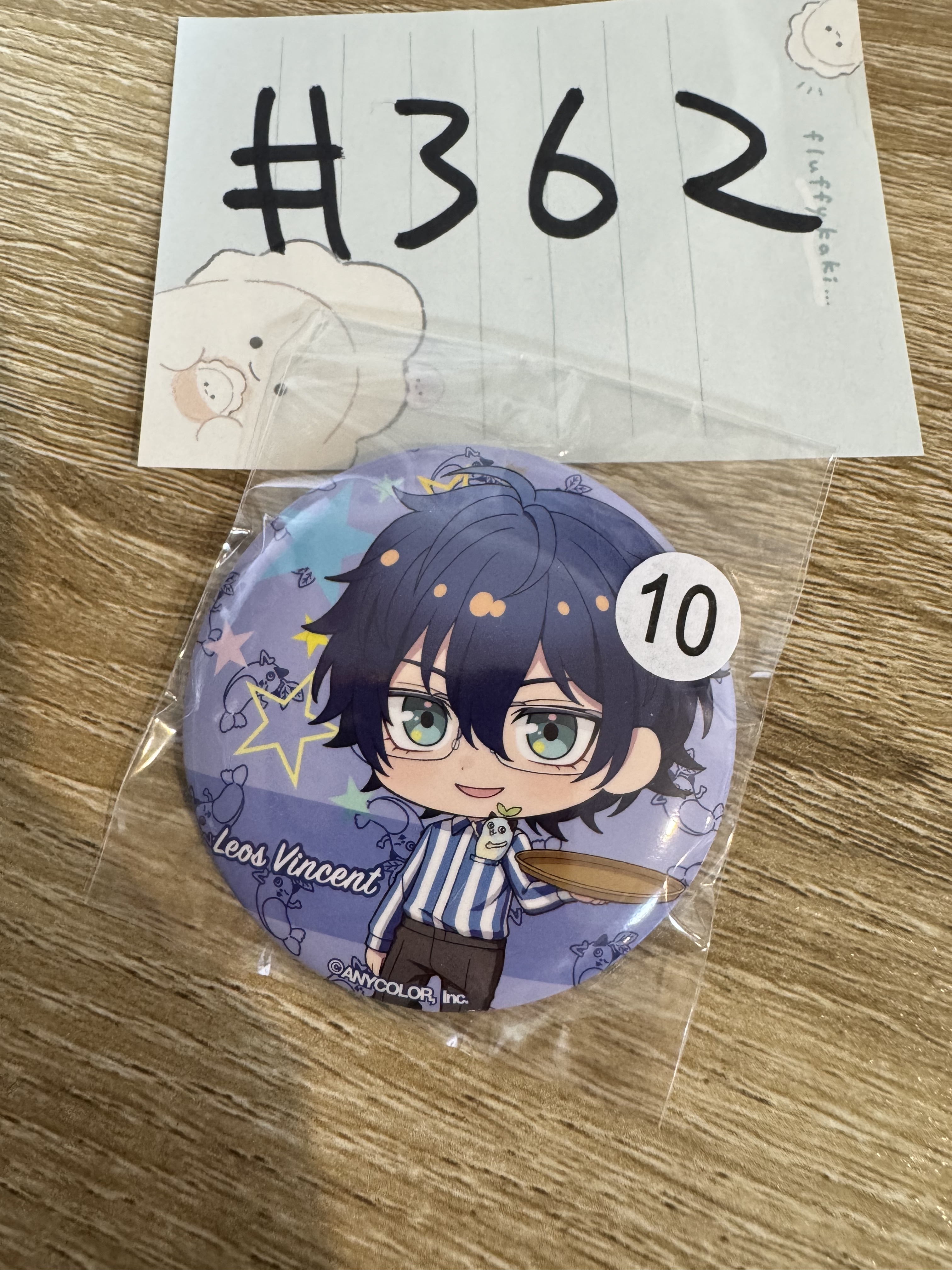 彩虹社 LEOS  襟章#362