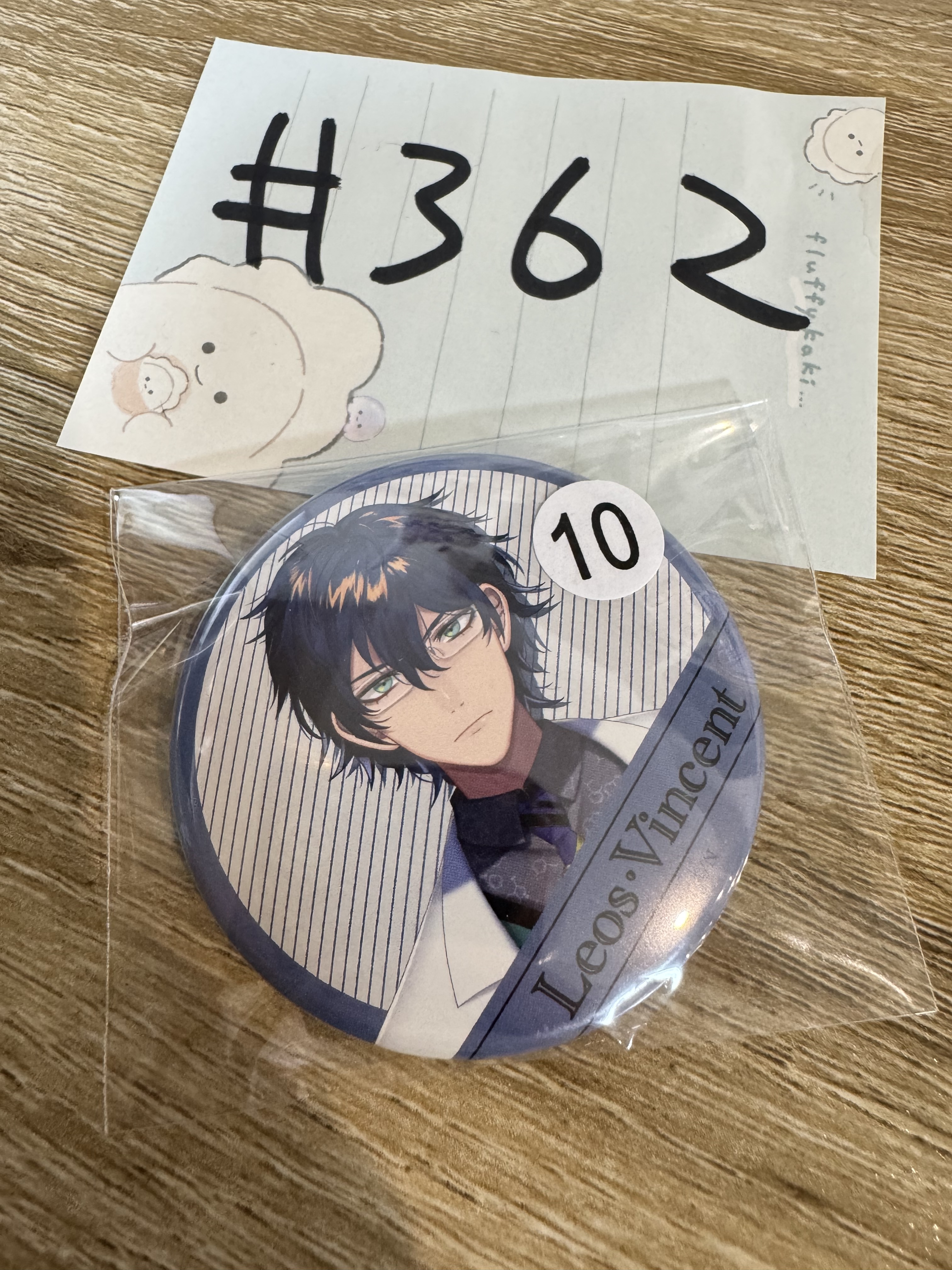 彩虹社 LEOS  襟章#362