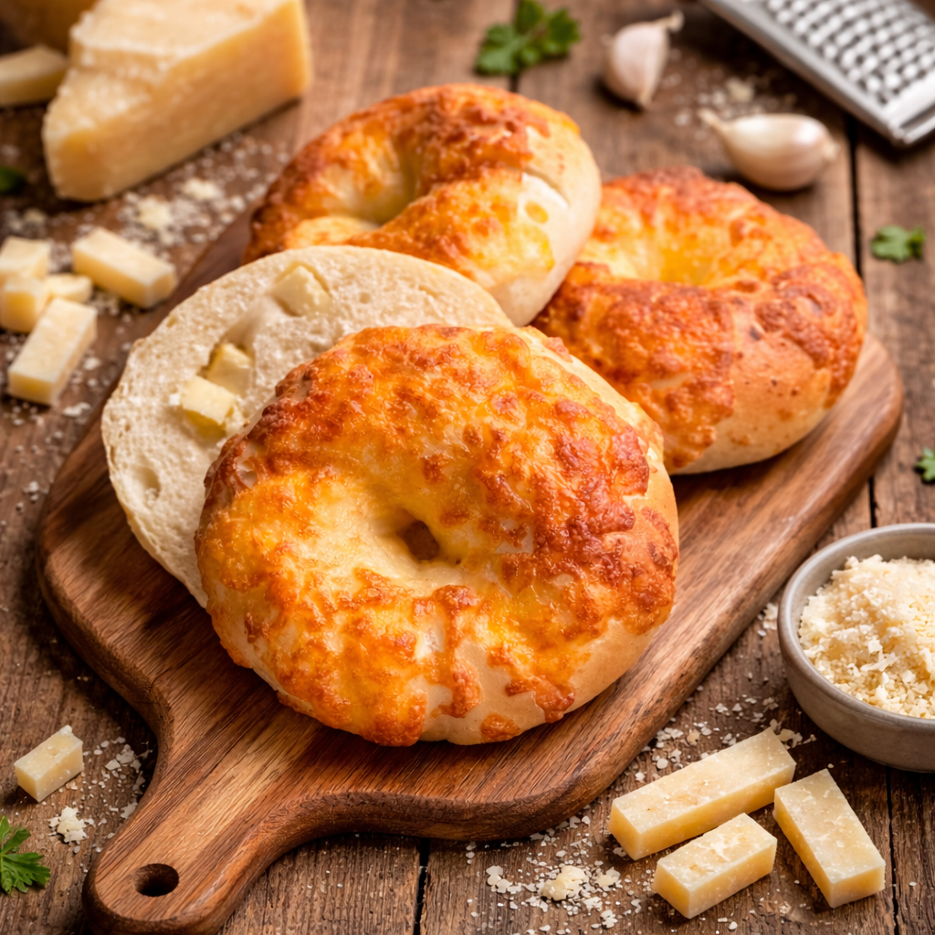 帕瑪森乳酪貝果/單入【2/20週五出爐】