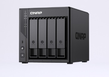 QNAP 4-bay 2.5GbE NAS 網絡儲存裝置 Qu405-N355-16G