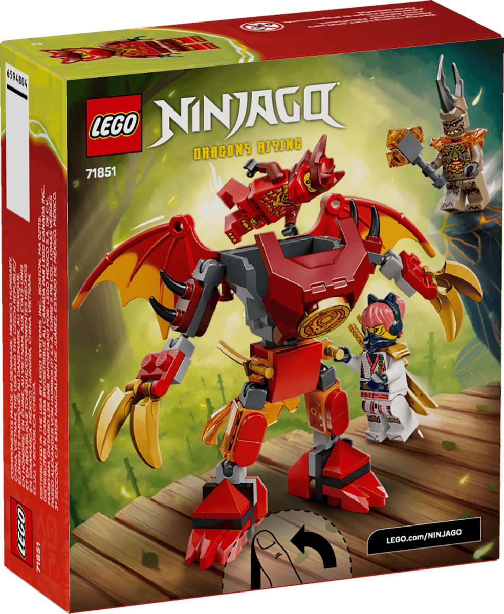 樂高 71851 赤地的猛龍機械人戰鬥組 ｜ Ninjago 系列 ｜ 飛米樂高專賣店