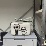 [S] KARL LAGERFELD WINTER COMBO LH6EU9BJ-WC2 MAYBELLE CAMERA CROSSBODY, 196788151079 (SKL1502)