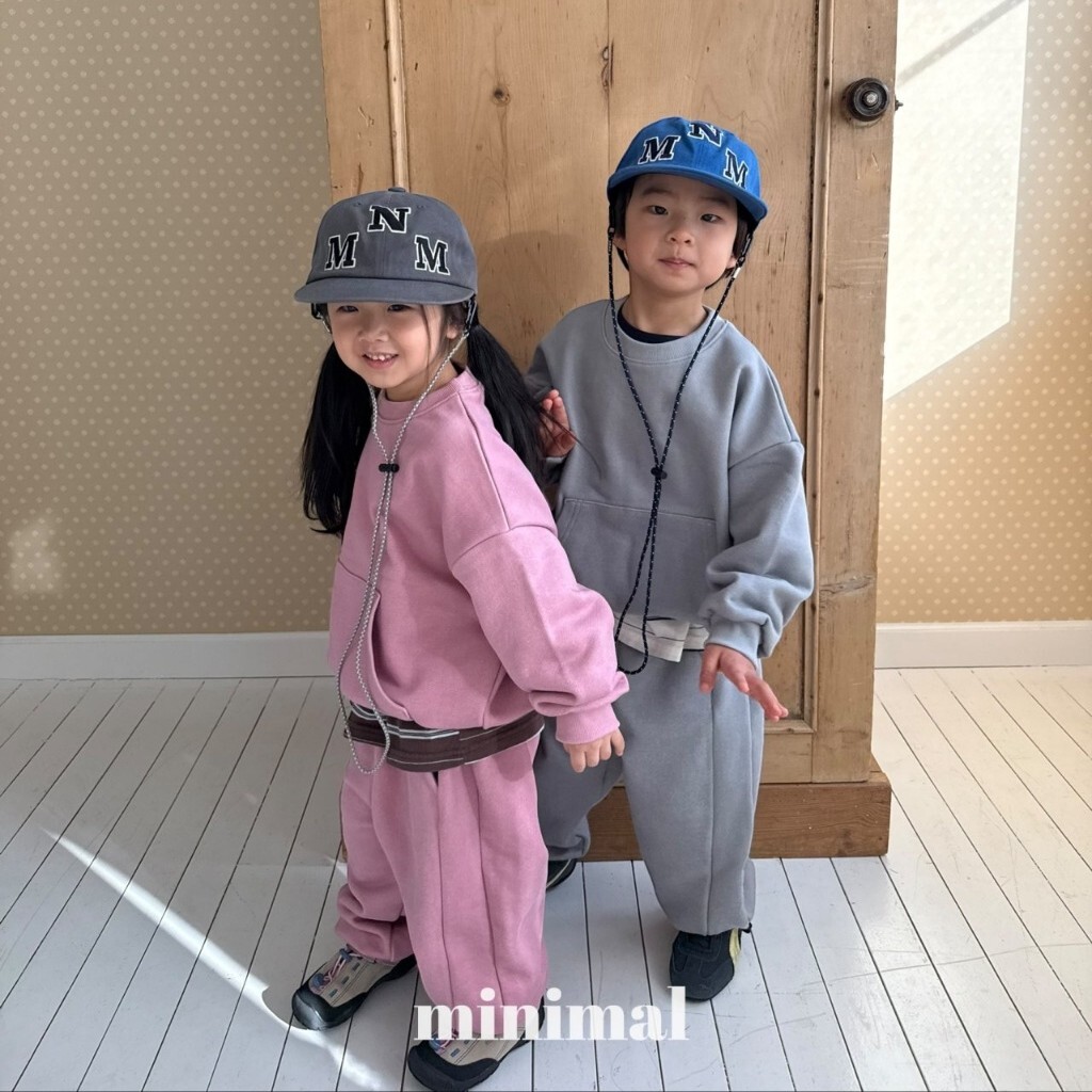 90-140 MNM 口袋運動套裝 2色