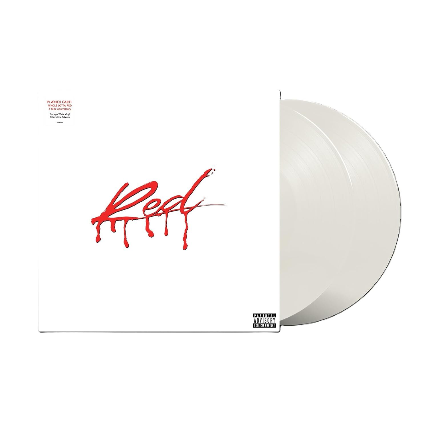 Playboi Carti《Whole Lotta Red (5 Year Anniversary Edition)》（彩膠2LP）