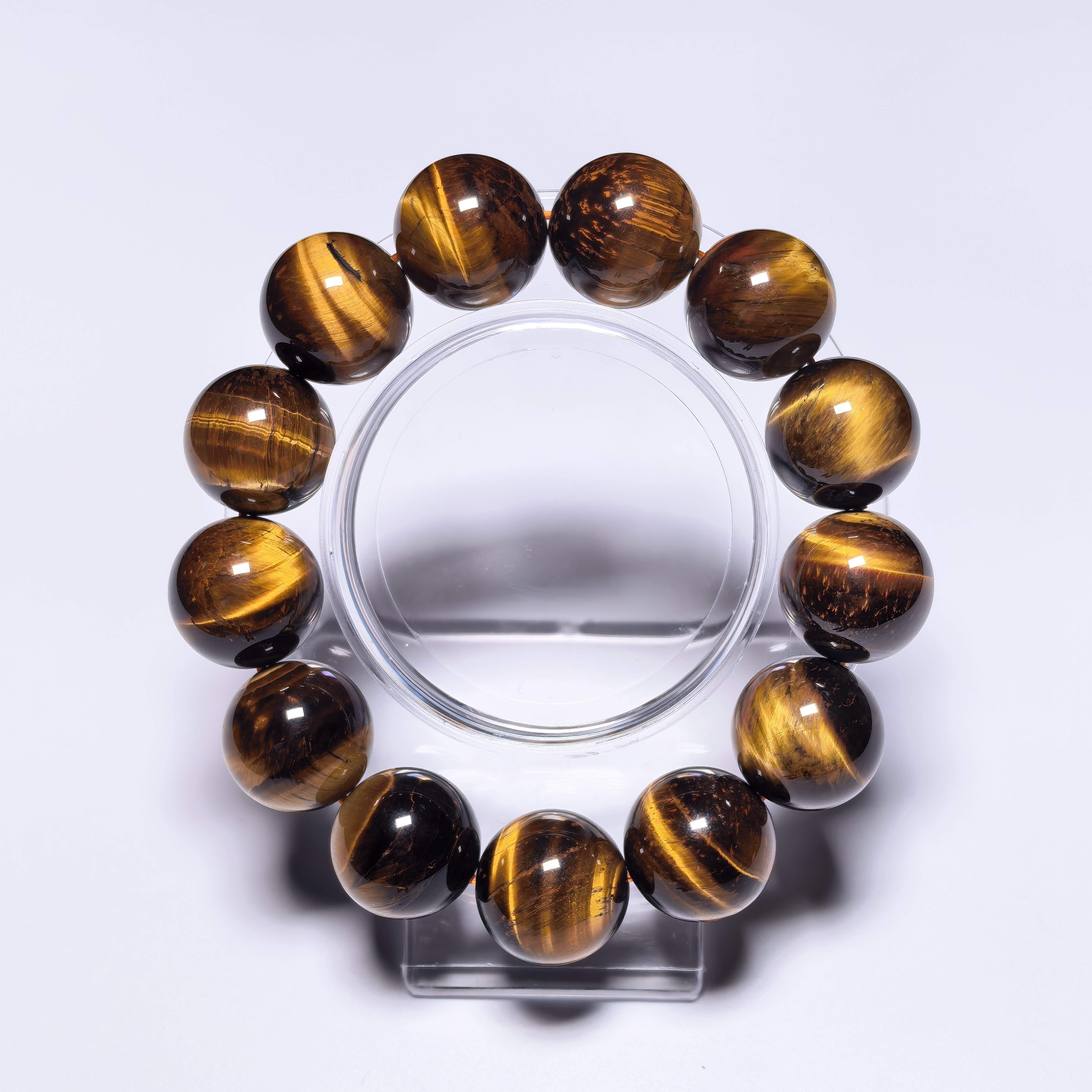 黃虎眼手串16m+