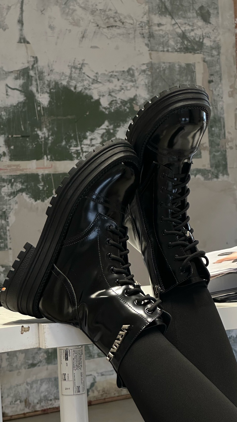 步履宣言’Step Declaration—短靴