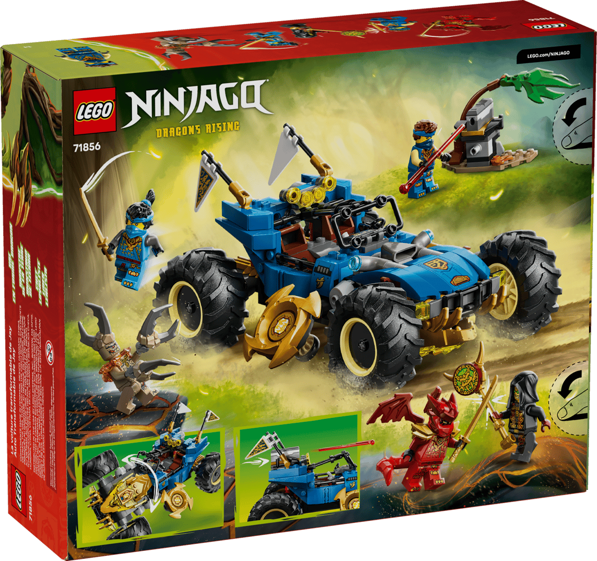 樂高 71856 阿光的變形汽車 ｜ Ninjago 系列 ｜ 飛米樂高專賣店