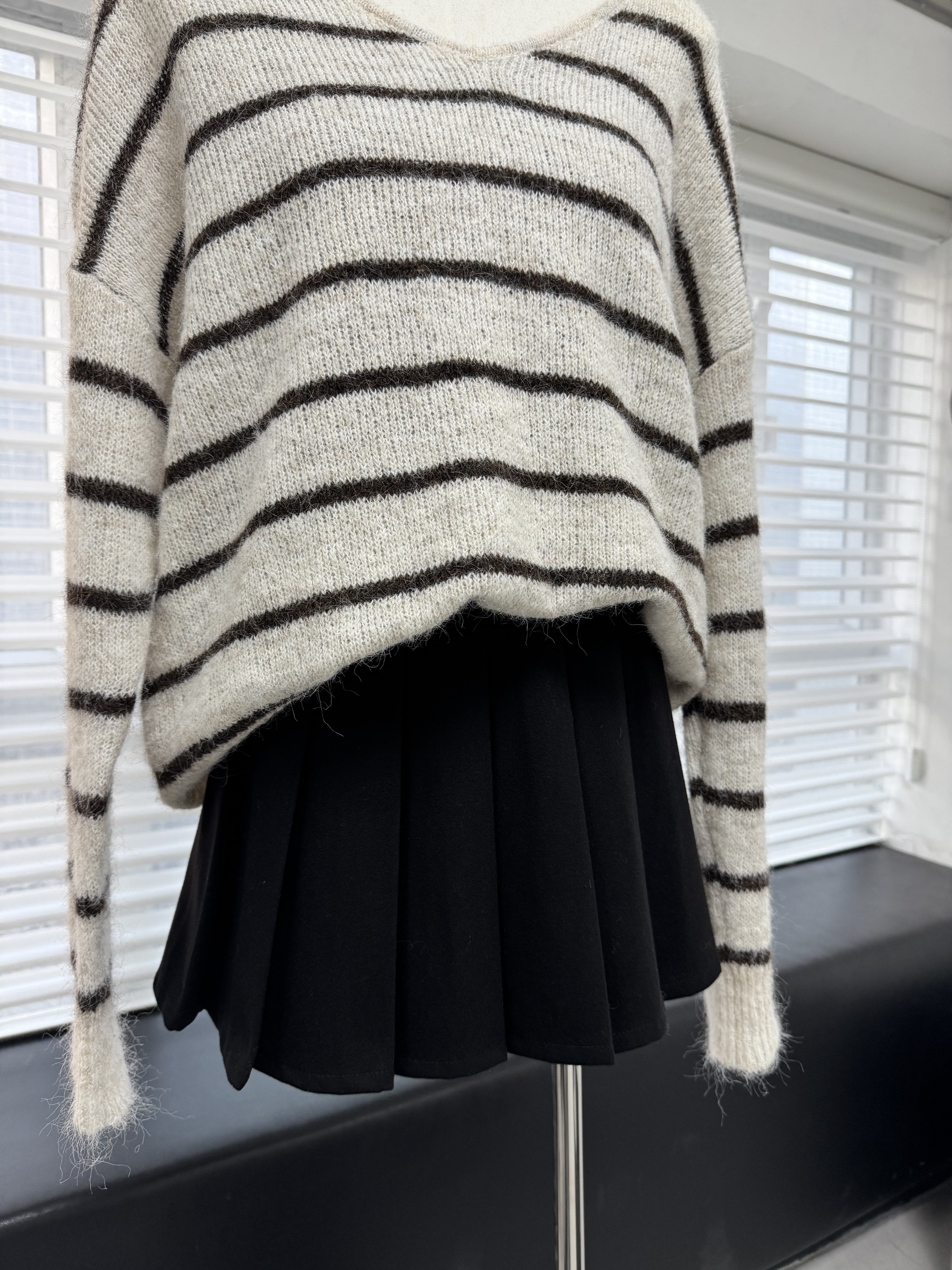 絨面百摺短裙🎀（M）