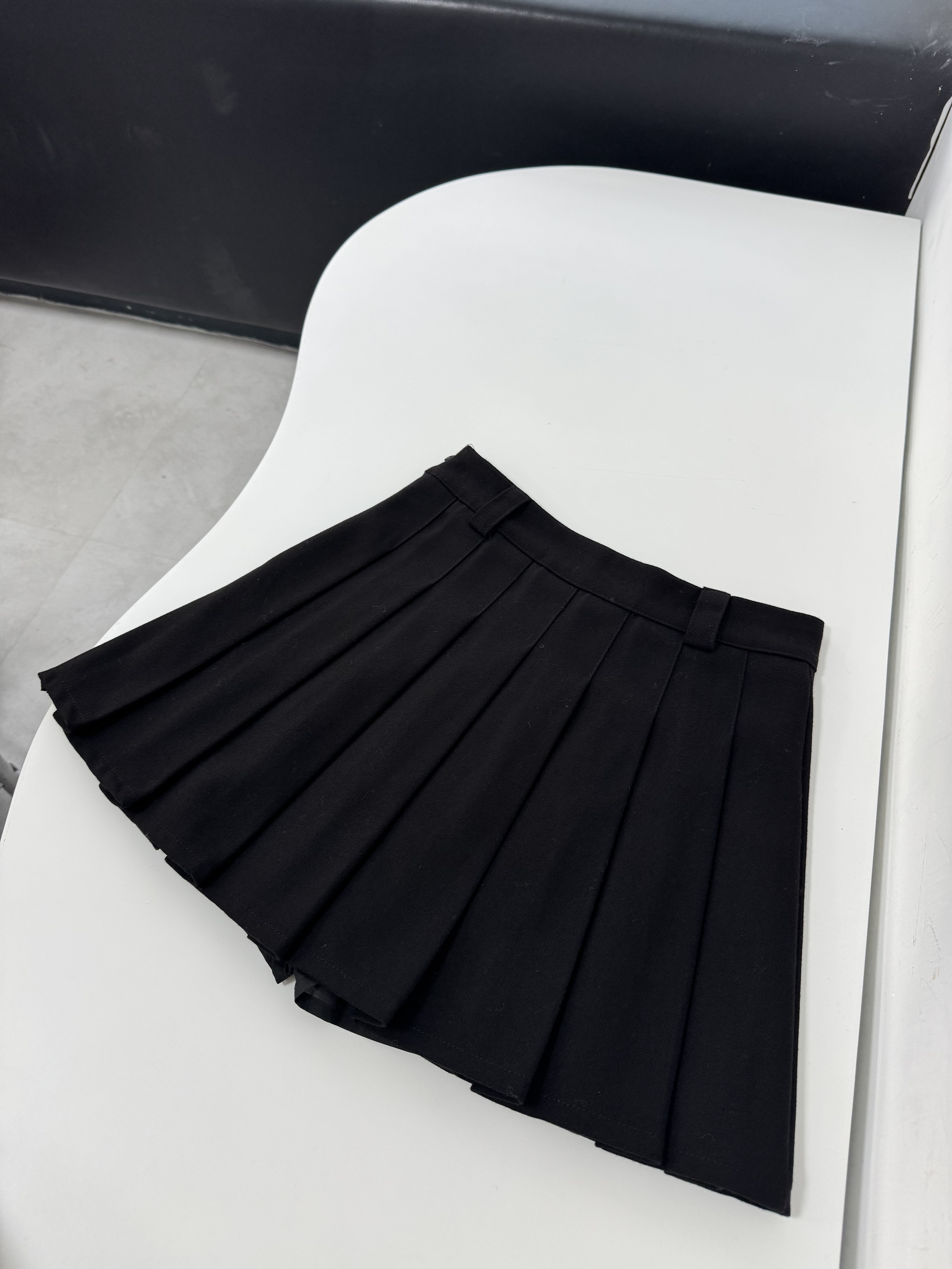 絨面百摺短裙🎀（M）