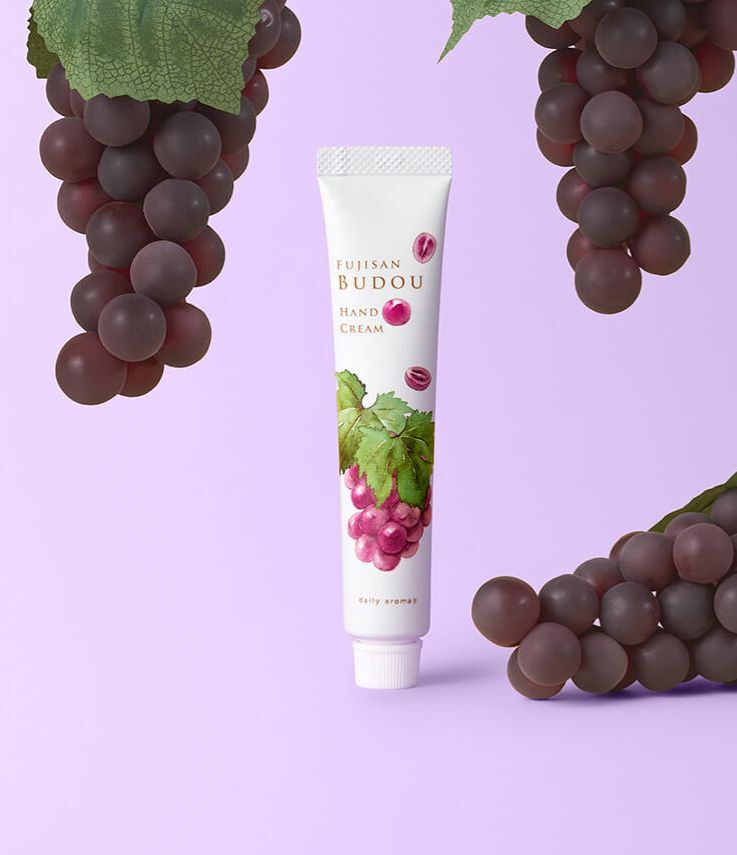【預購】JN020705 Fujisan Budou 葡萄護手霜