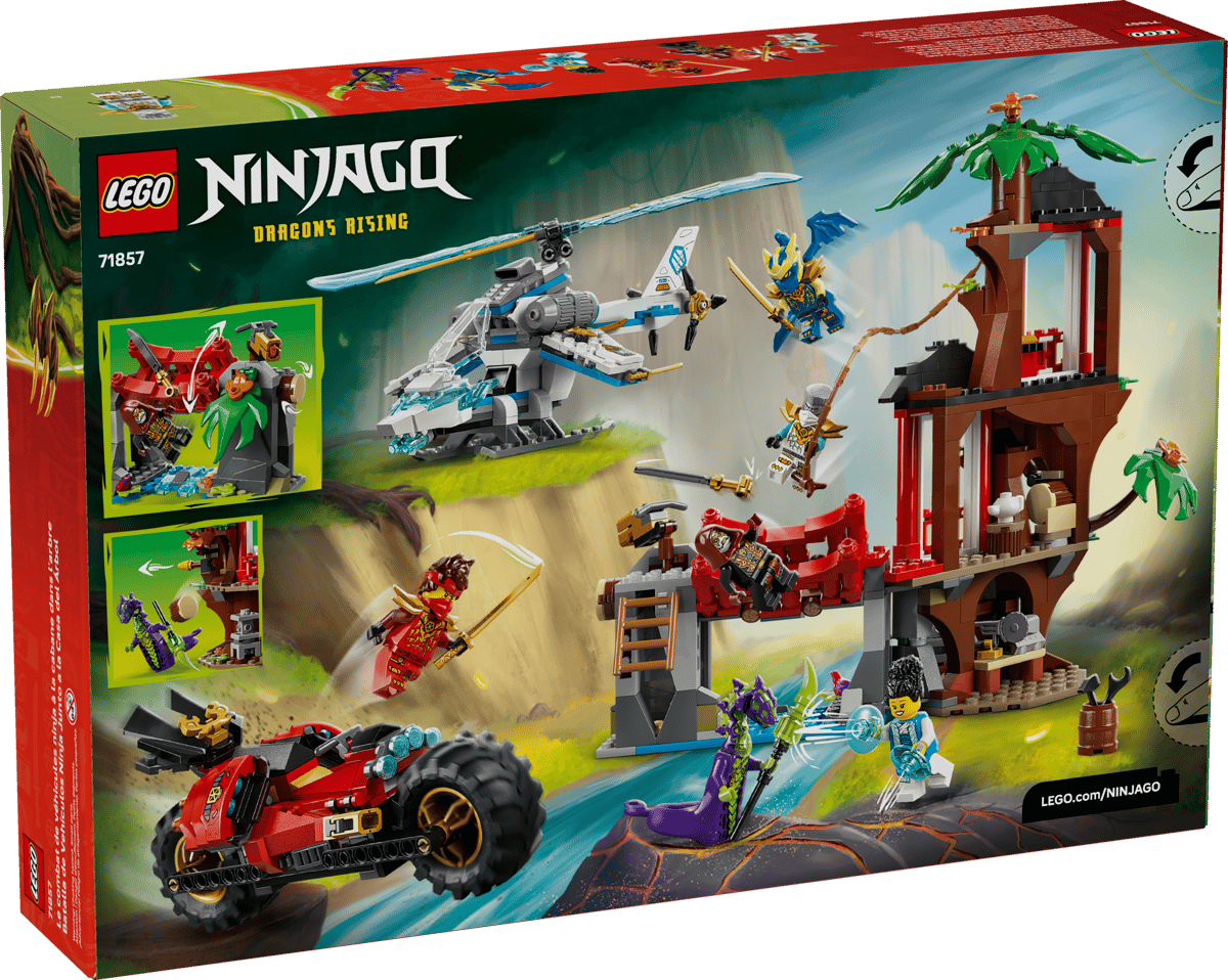 樂高 71857 忍者載具樹屋大戰 ｜ Ninjago 系列 ｜ 飛米樂高專賣店