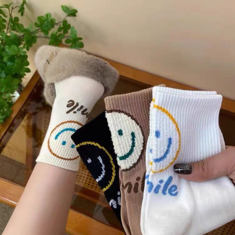 vivid 大微笑中筒襪(特)