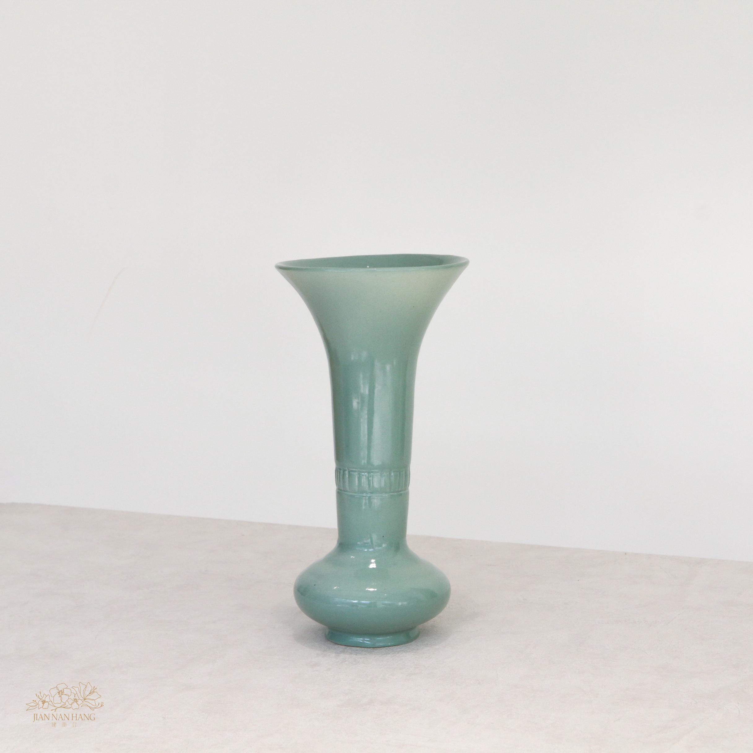 手作陶瓷花器-新鼎  3色