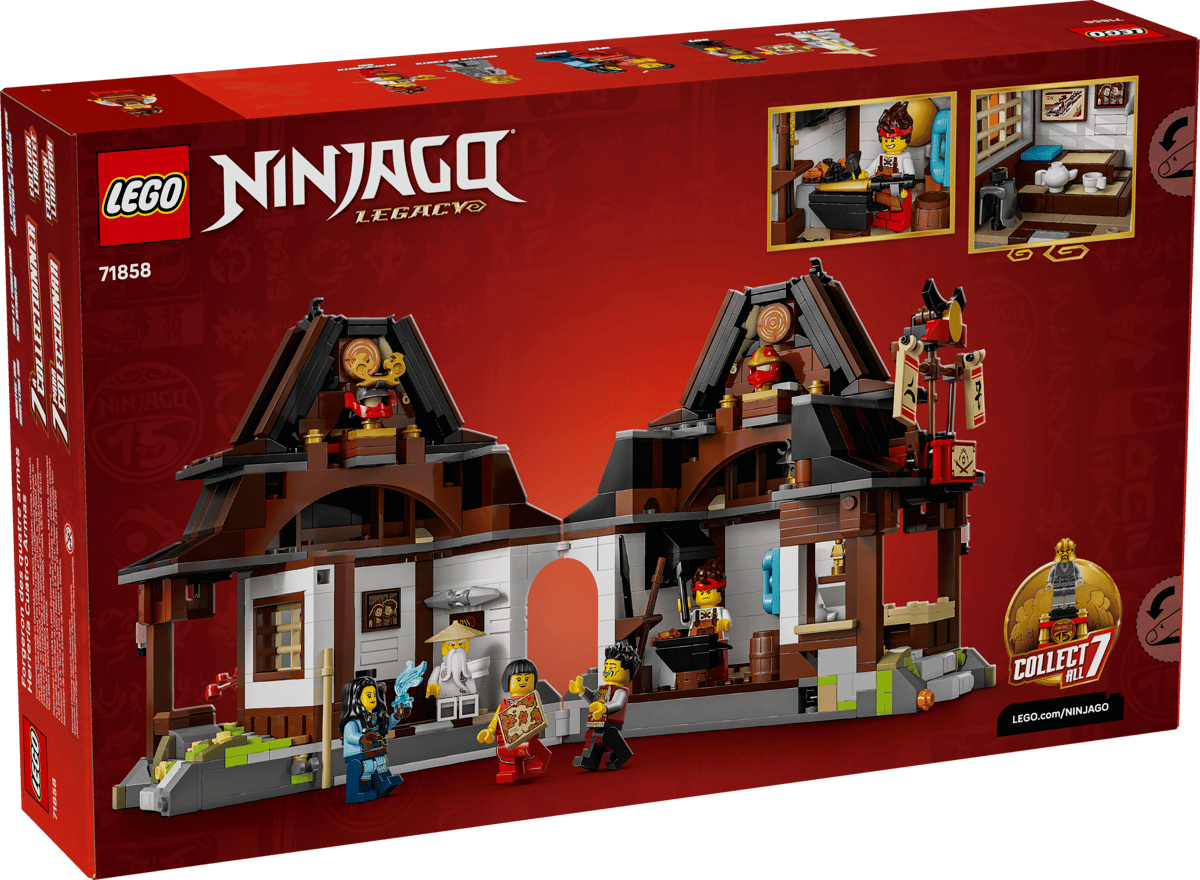 樂高 71858 四武鐵匠舖 15 週年紀念版 ｜ Ninjago 系列 ｜ 飛米樂高專賣店