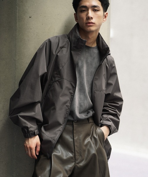 WYM LIDNM 2 LAYER SOFT SHELL TECH BLOUSON 雙層軟殼科技外套 日系選品