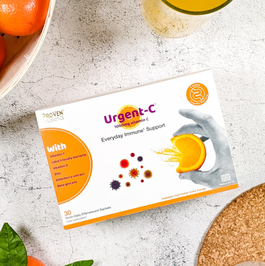 【直播】PRO-VEN LL1031114 iotics Urgent C 日常免疫補充維C益生菌泡騰粉劑(30包裝)