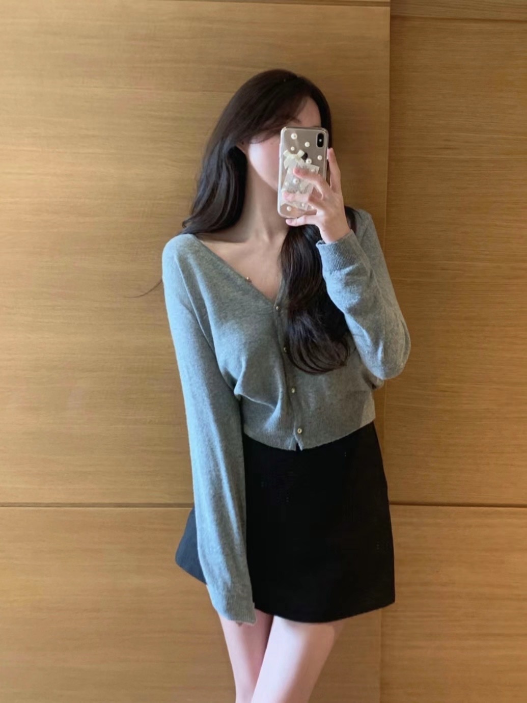 Sample Sale ~ 溫柔羊毛針織Top