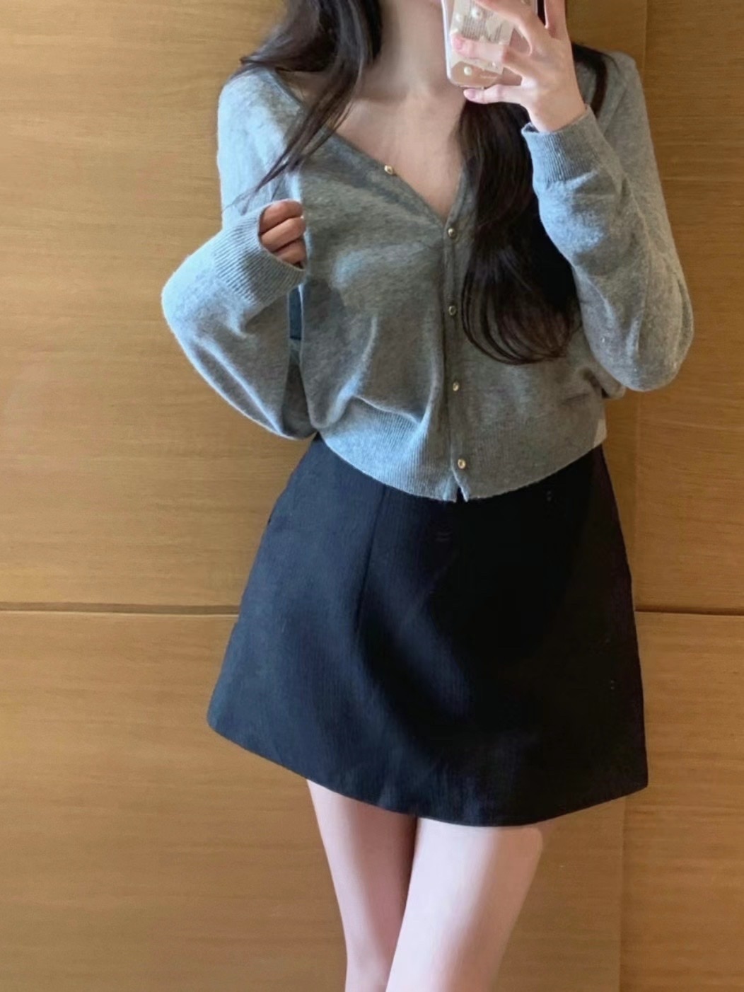 Sample Sale ~ 溫柔羊毛針織Top