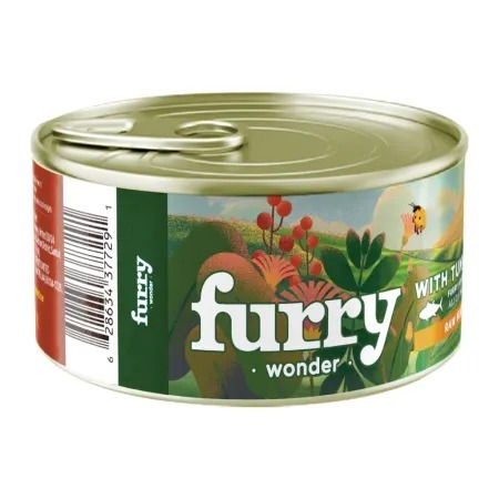 Furry Wonder 貓罐頭．頂級吞拿魚85g