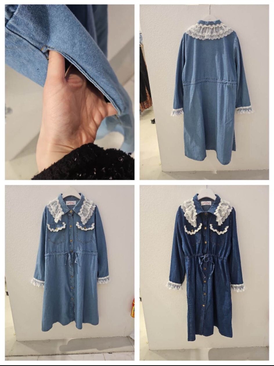 ED36 胸44 腰42.5 長39.5 hip 54$449 (一口價)