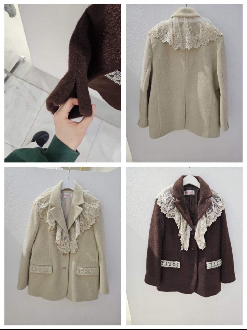 ED40 胸47 長28.5 $639 (一口價) 10 ％羊毛