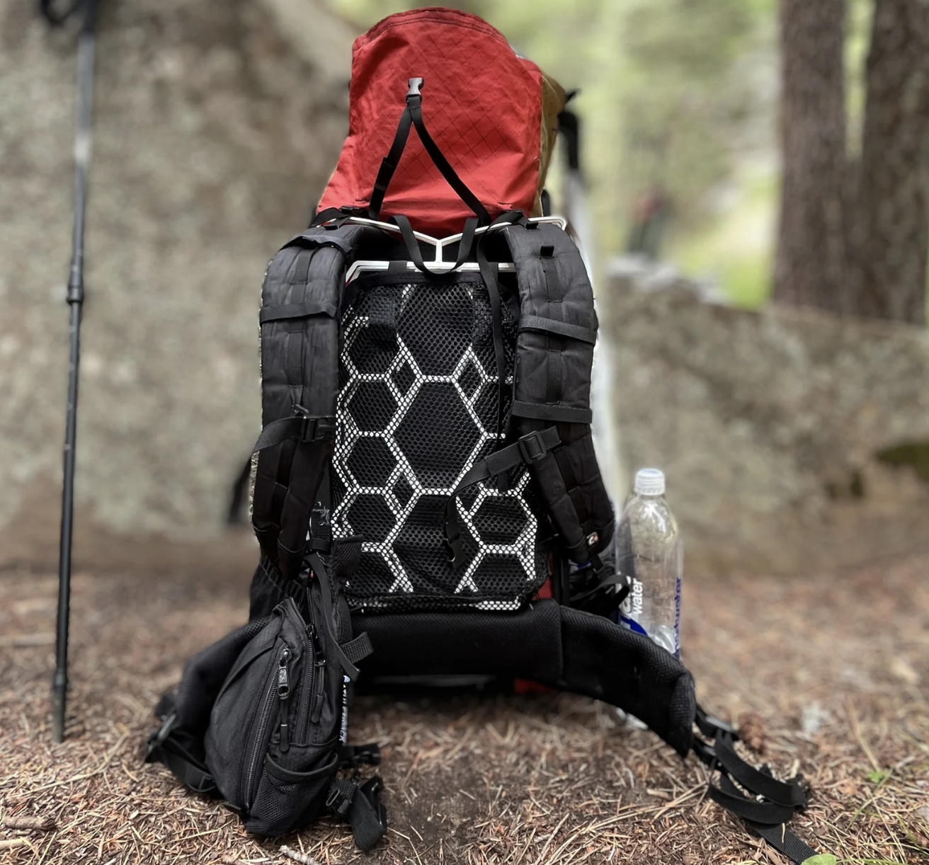 Vaucluse Gear Ultralight Backpack Ventilation Frame