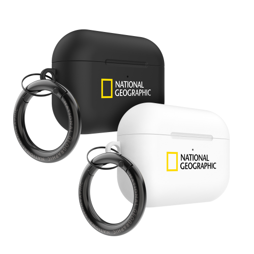 National Geographic - Hard Case - Airpods Pro 3 貼身耳機保護硬殼