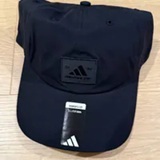 [S] ADIDAS BLACK/WHITE 5159204-JJ7422 WOMEN'S SATURDAY 3 FASHION HAT, 888254203350 (SAD294)