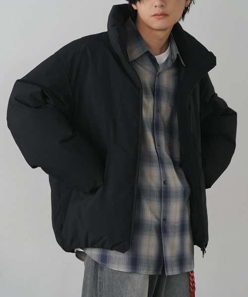 WYM LIDNM MINIMAL HEAT FIBER PADDED JACKET 極簡羽絨外套 日系選品