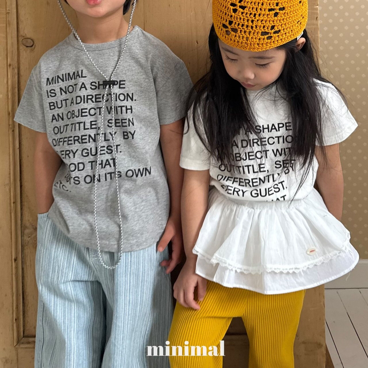 90-140 MNM 層次蕾絲裙