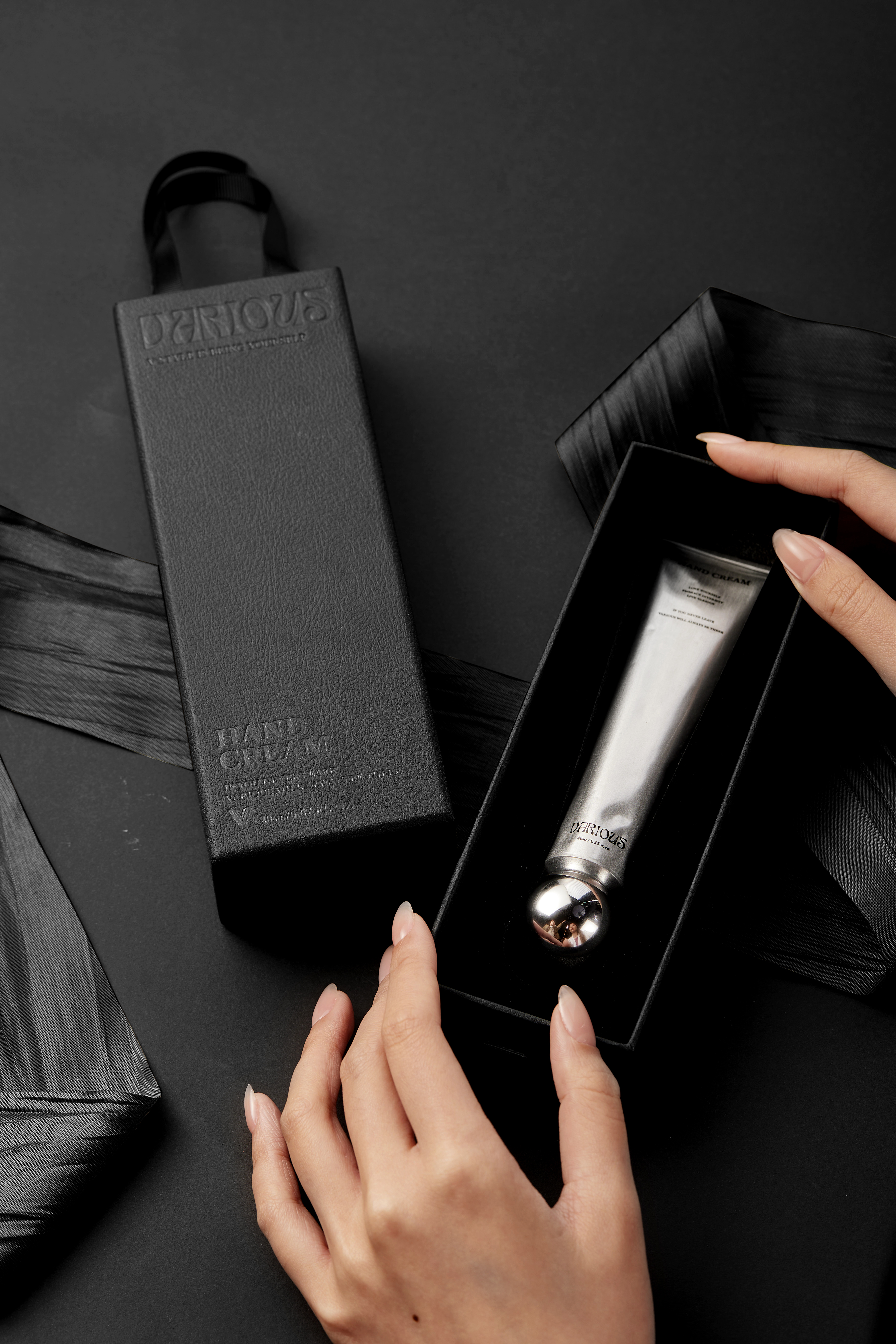 墨山·繁花—雙境香氛護手霜