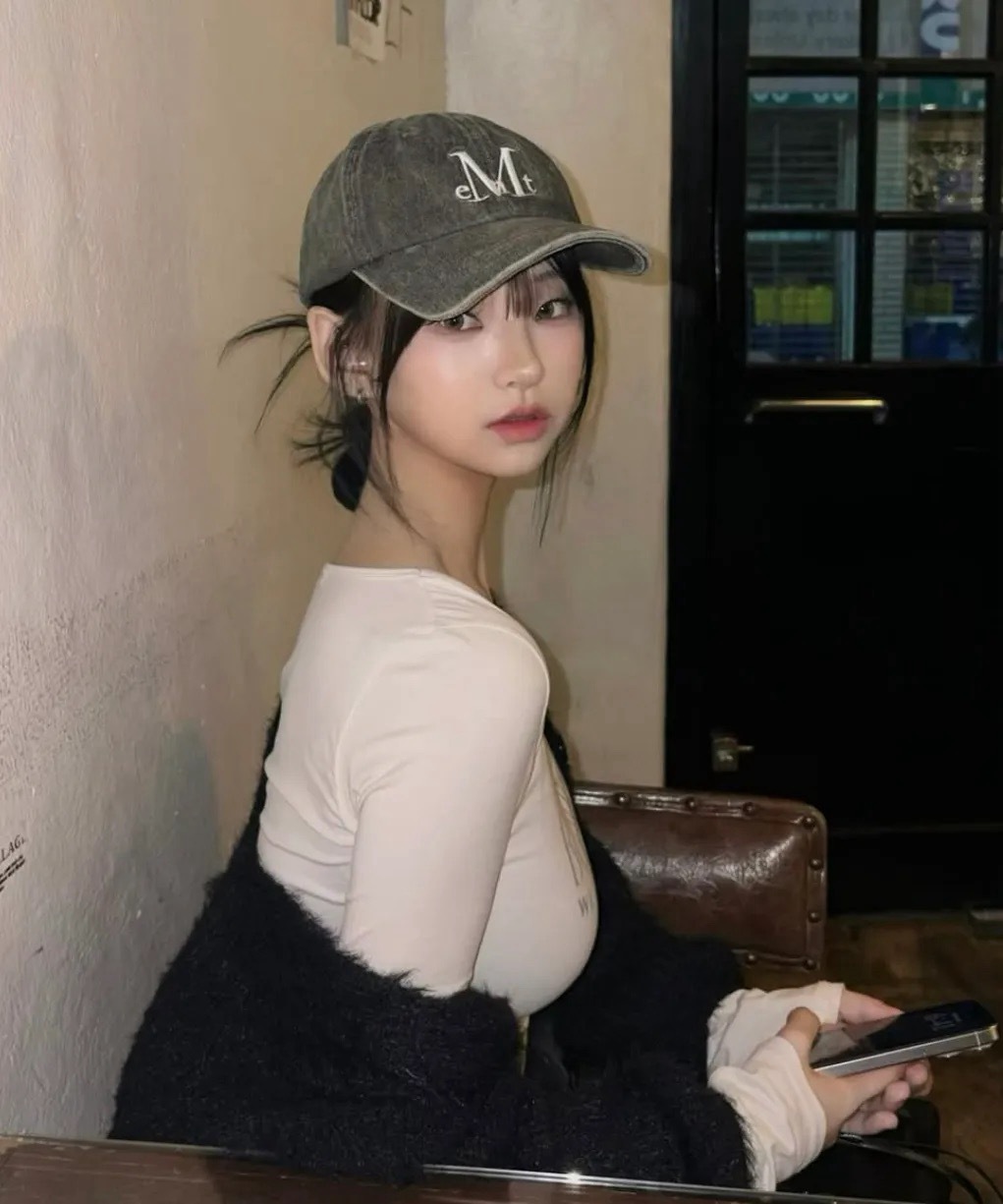 韓國限定🇰🇷 MUCENT SIGNATURE BALL CAP 復古 水洗 刷舊 單寧 牛仔 老帽 棒球帽 / 預購