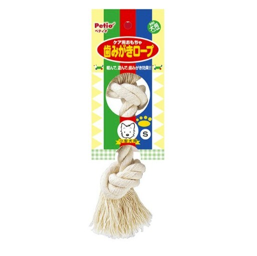 Petio 潔齒狗狗玩具繩．Ｓ