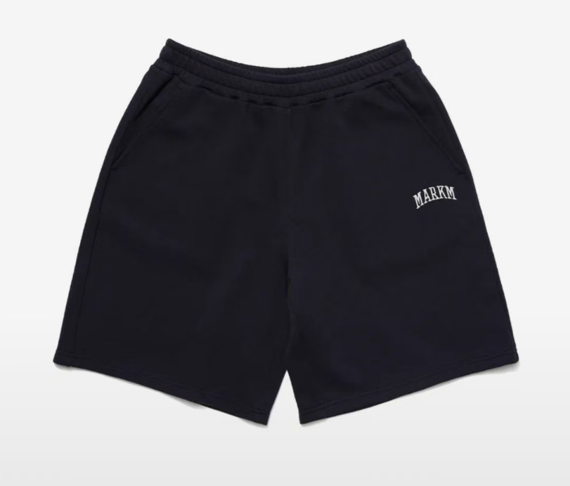 韓國代購 MARKM 男女同款短褲MA100694-Navy