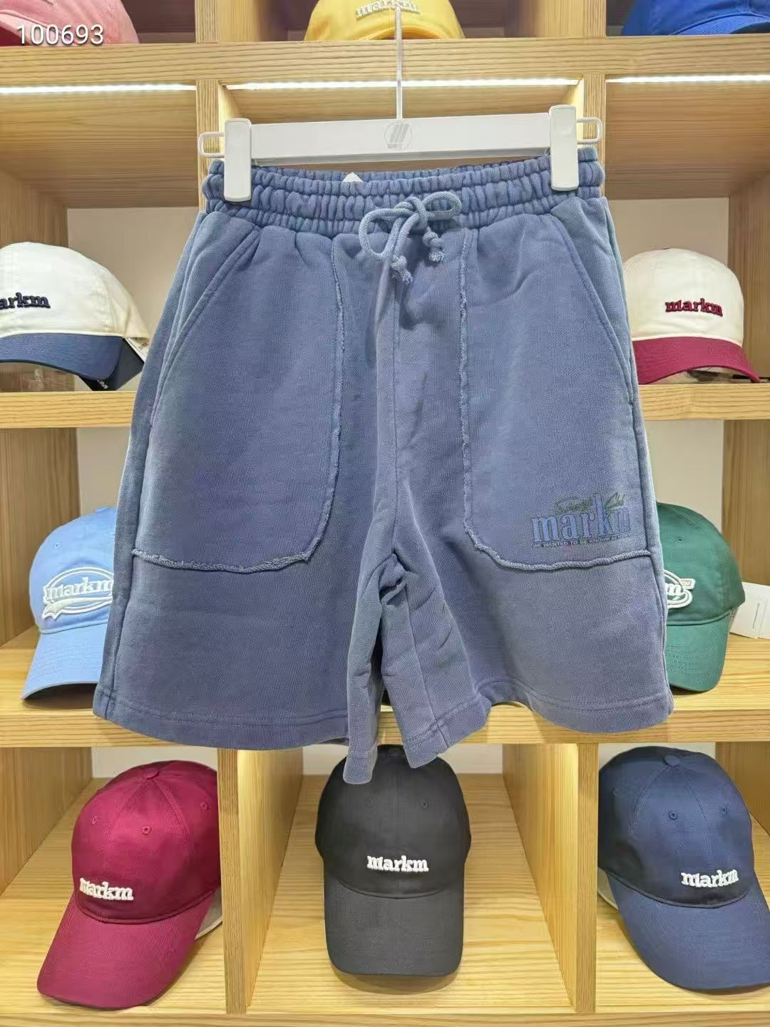 韓國代購 MARKM 男女同款短褲AM100693