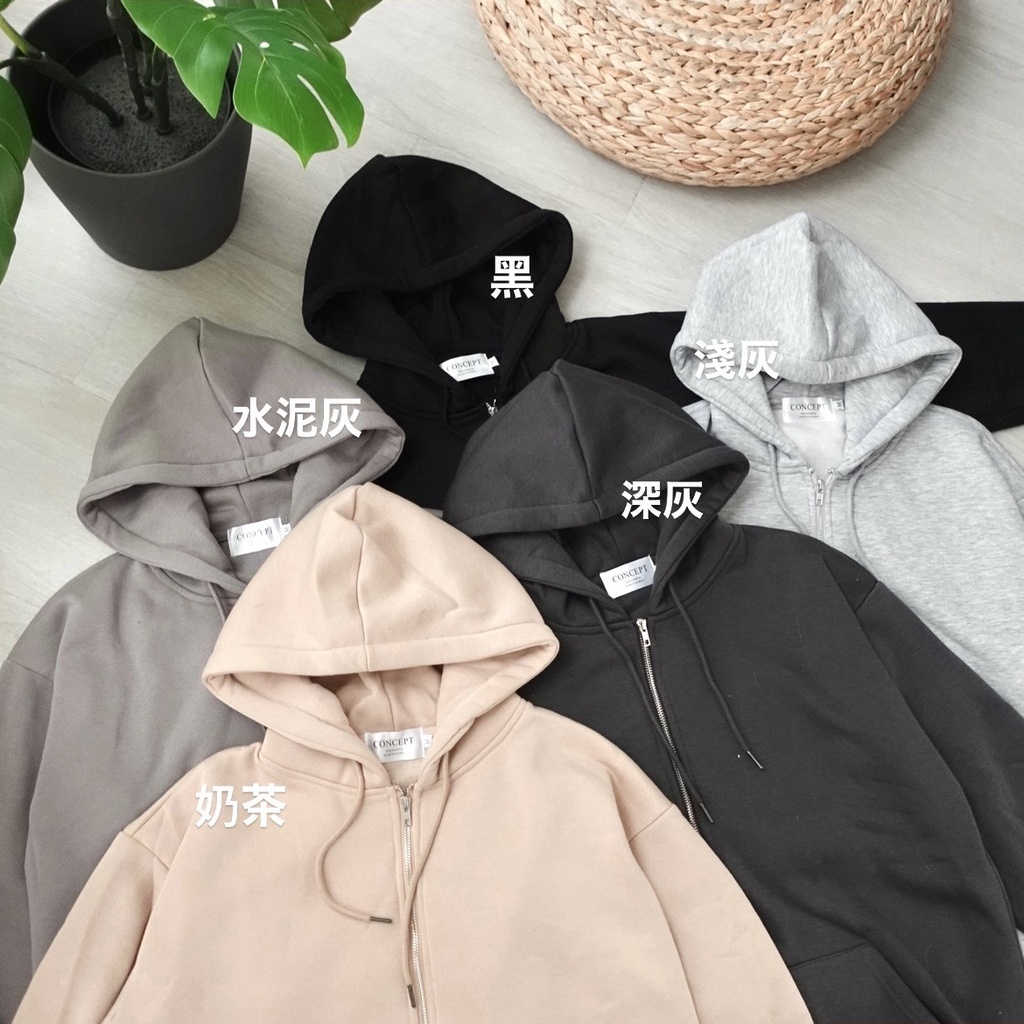 【KT USA】拉鍊連帽外套 保暖外套 刷毛外套 99949 80192