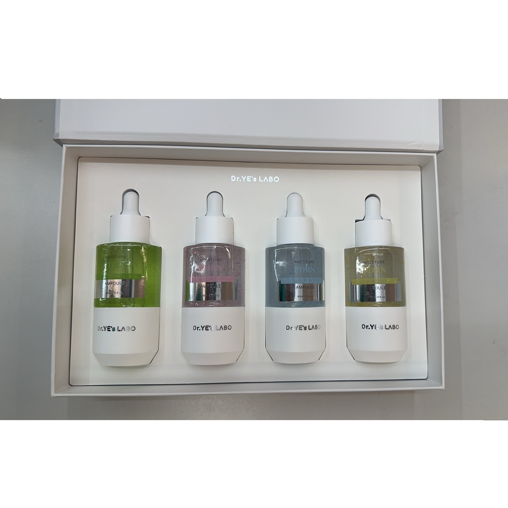 DR. YE's LABO PDRN 高濃度精華安瓶套装 (80ml x 4支)