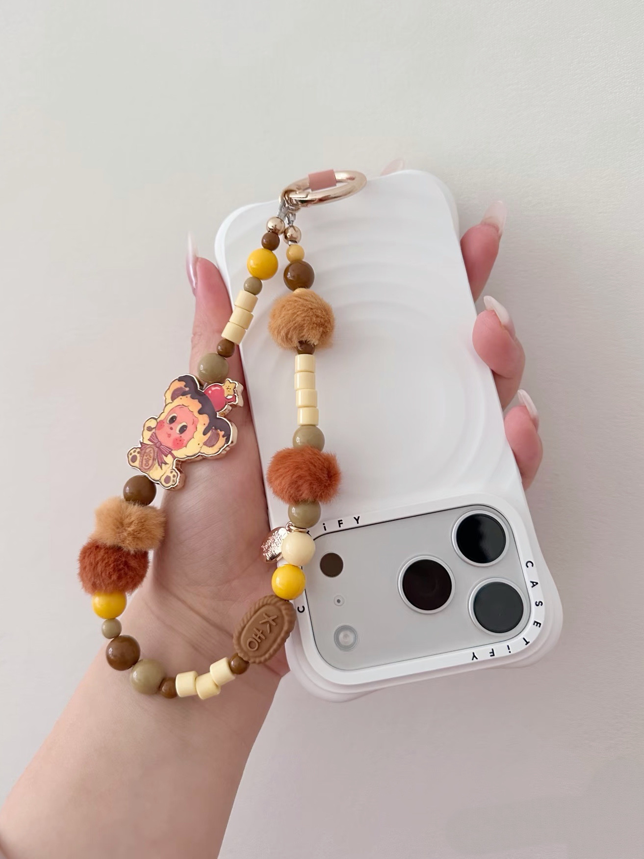 <預購>泡泡瑪特 星星人 美味時刻系列 手機鍊