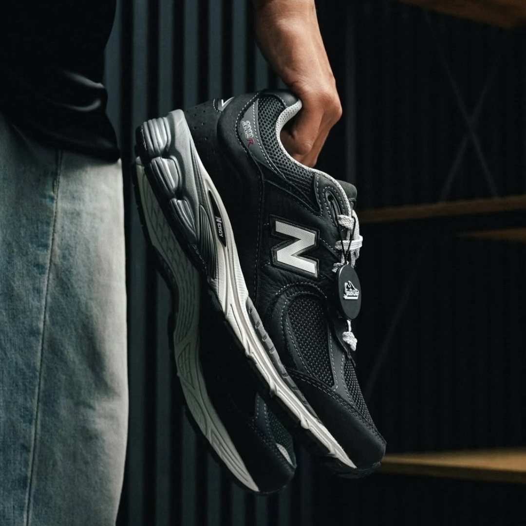 NEW BALANCE 2002R 灰黑 鐵灰 石頭灰 麂皮 男鞋 中性 U2002RA