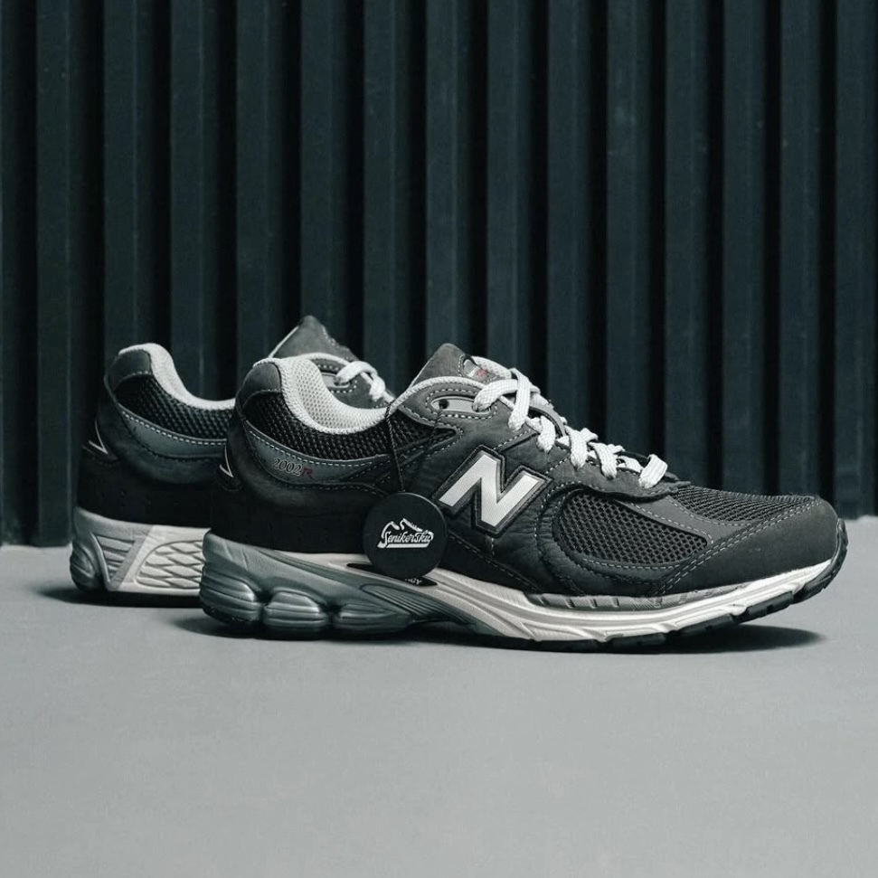 NEW BALANCE 2002R 灰黑 鐵灰 石頭灰 麂皮 男鞋 中性 U2002RA