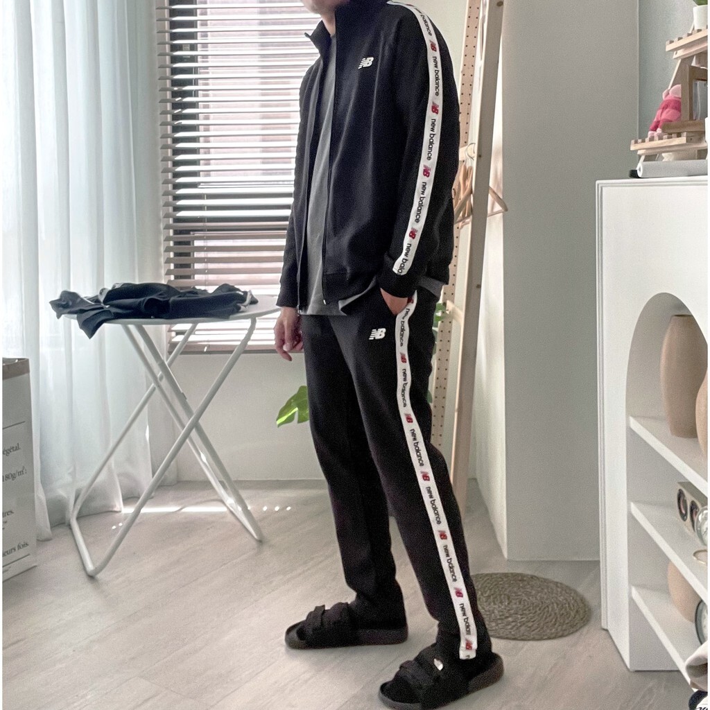 NEW BALANCE串標套裝 串標套裝 字LOGO 串標 立領外套