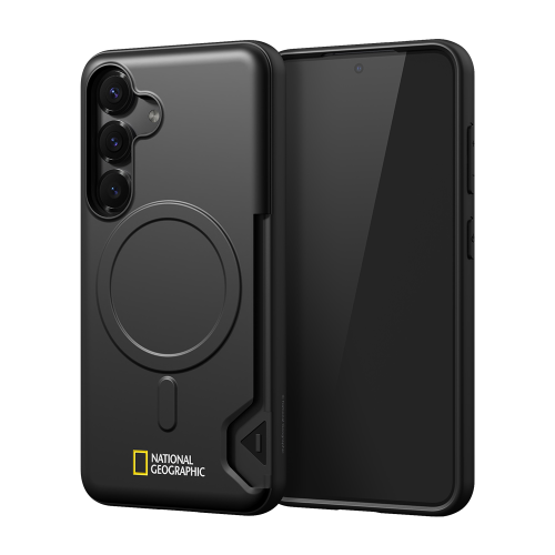 National Geographic - Magsafe Card Pocket Bumper - Samsung S25 Case 國家地理貼身手機硬殼