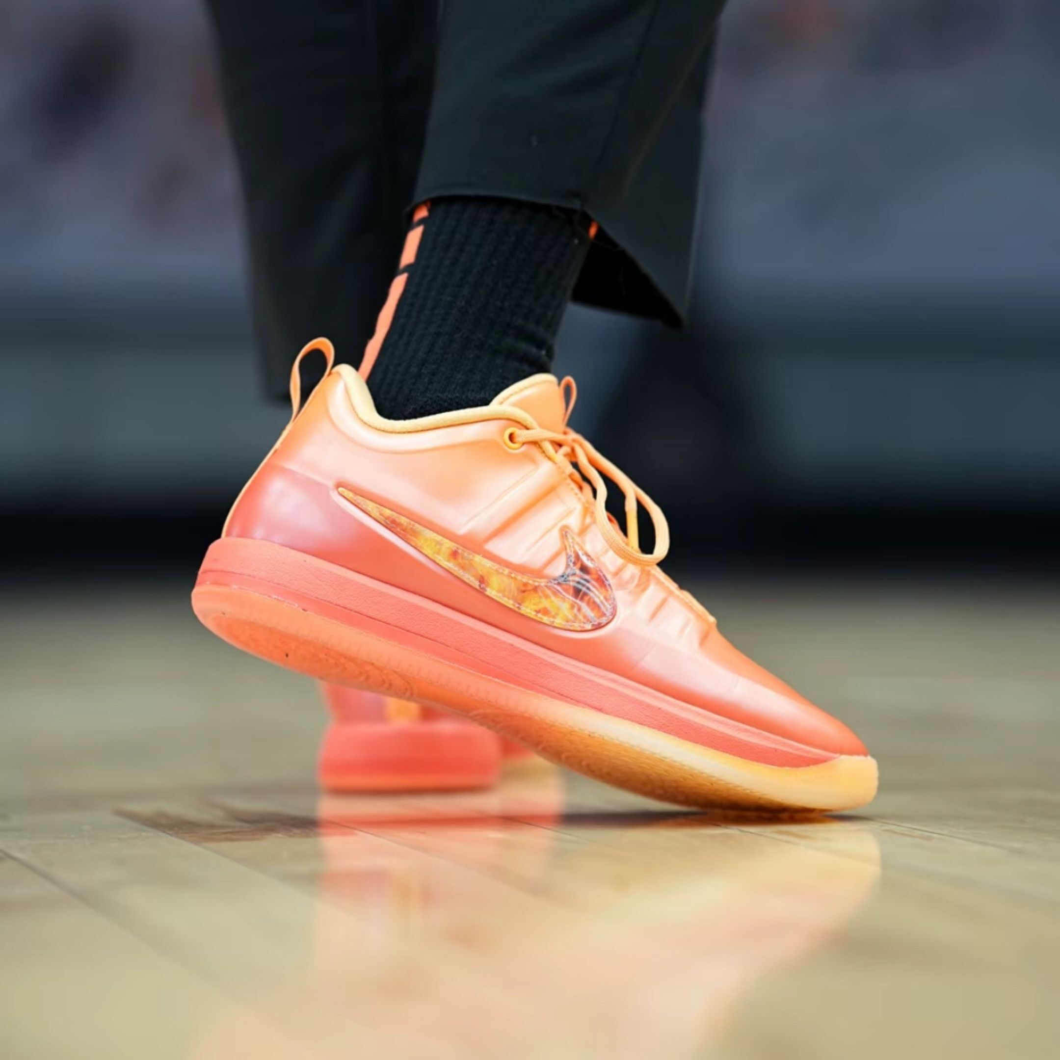 NICEDAY 現貨 Nike Book 2 PHOENIX 鳳凰 橘色 太陽隊 籃球 實戰鞋 IB6688-700