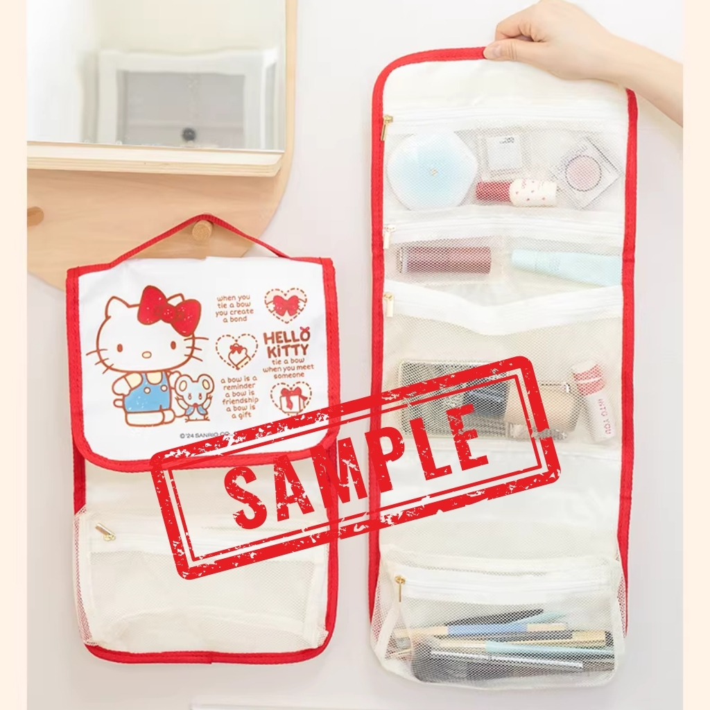 玉桂狗 Sanrio |旅行化妝品收納包